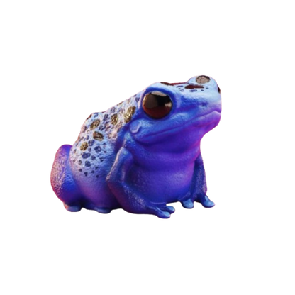 Cobalt Poison Dart Frog | Dendrobates Tinctorius