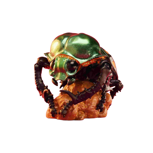 Janson's Long-armed Scarab Beetle