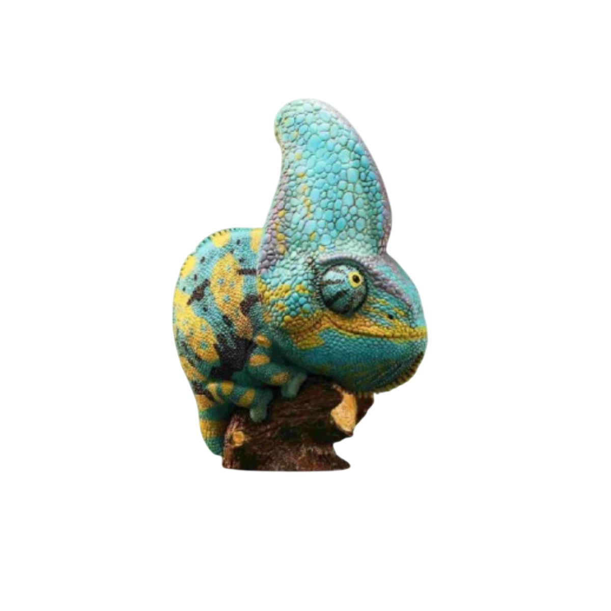 Veiled Chameleon (Blue) | Chamaeleo Calyptratus