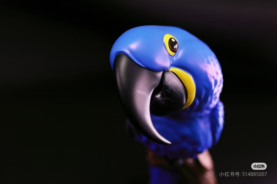 Hyacinth Macaw | Anodorhynchus Hyacinthinus