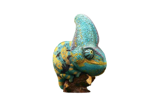 Veiled Chameleon (Blue Morph)